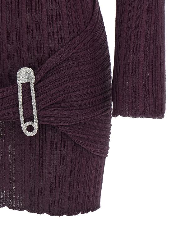 25FW 쥬세페 디 모라비토 숏 원피스 GI316105BM PURPLE - GIUSEPPE DI MORABITO