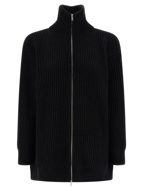 25FW MM6 메종마르지엘라 가디건 MM323120BM BLACK