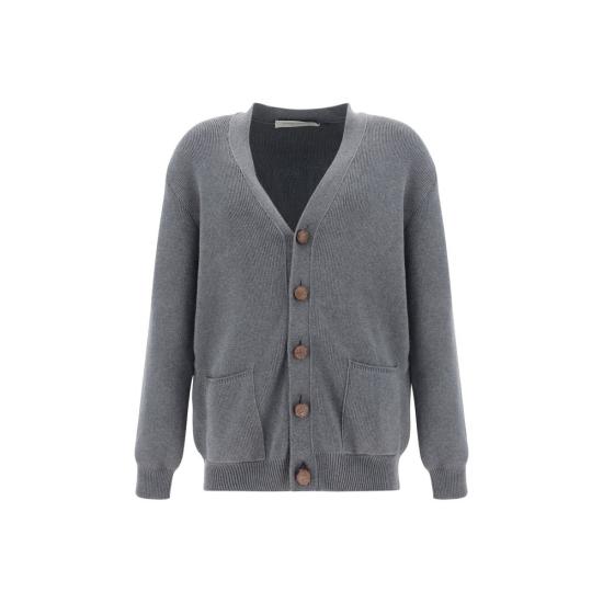 26FW 골든구스 가디건 GOGMP00946P00066260304BB GRAY