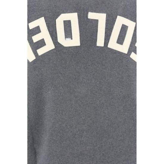 26FW 골든구스 가디건 GOGMP00946P00066260304BB GRAY - GOLDEN GOOSE