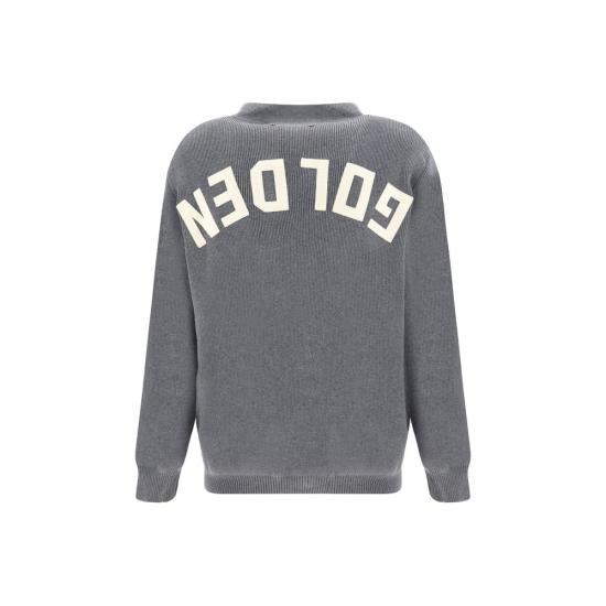 26FW 골든구스 가디건 GOGMP00946P00066260304BB GRAY - GOLDEN GOOSE