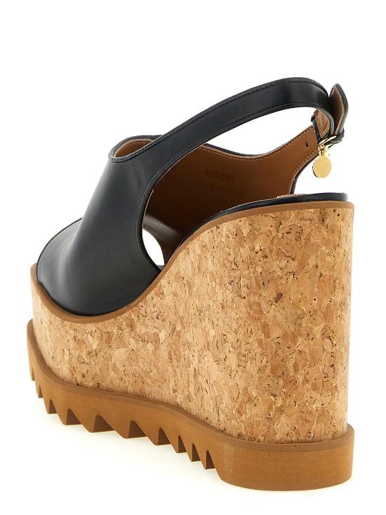26SS 스텔라 맥카트니 힐/펌프스 ST334068BM BLACK - STELLA MCCARTNEY