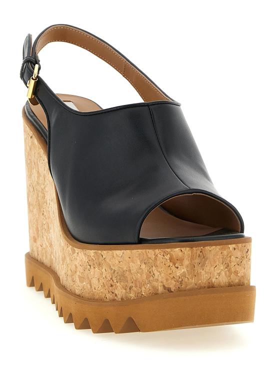 26SS 스텔라 맥카트니 힐/펌프스 ST334068BM BLACK - STELLA MCCARTNEY