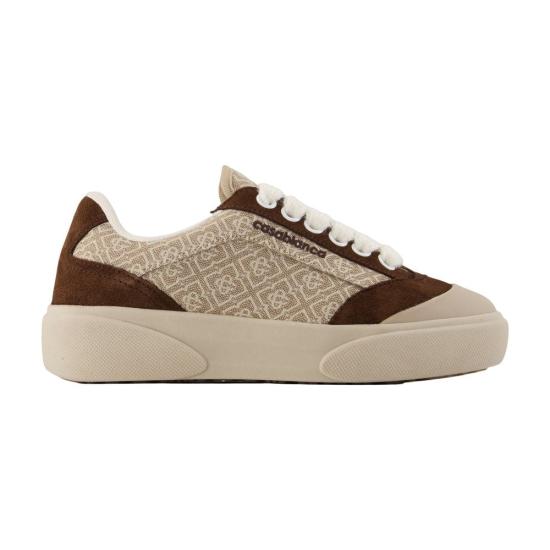 26FW 카사블랑카 스니커즈 CONFIG CASS26001 BROWN