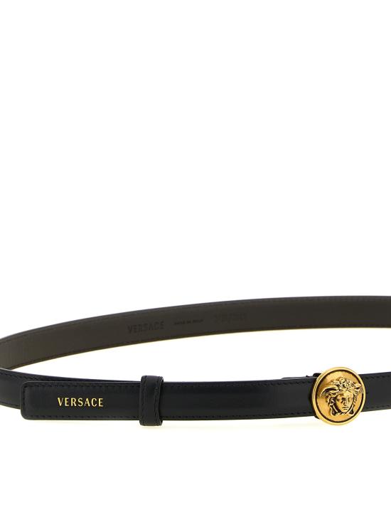 26FW 베르사체 벨트 메두사  블랙 - VERSACE