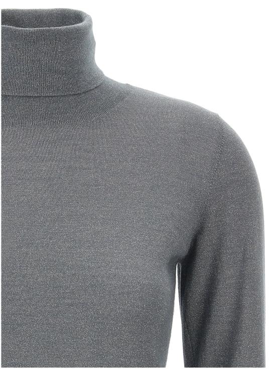 26FW 브루넬로 쿠치넬리 터틀넥 BR290146BM GRAY - BRUNELLO CUCINELLI