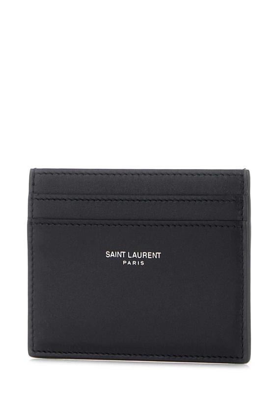 26FW 생로랑 파리 카드 케이스 3759460U90E 4100 BLACK - SAINT LAURENT