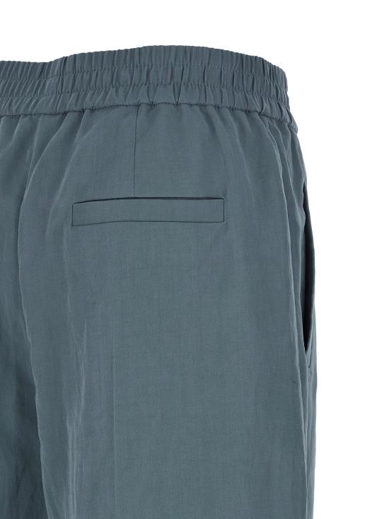 26SS 브루넬로 쿠치넬리 팔라초 팬츠 BR326947BM BLUE - BRUNELLO CUCINELLI