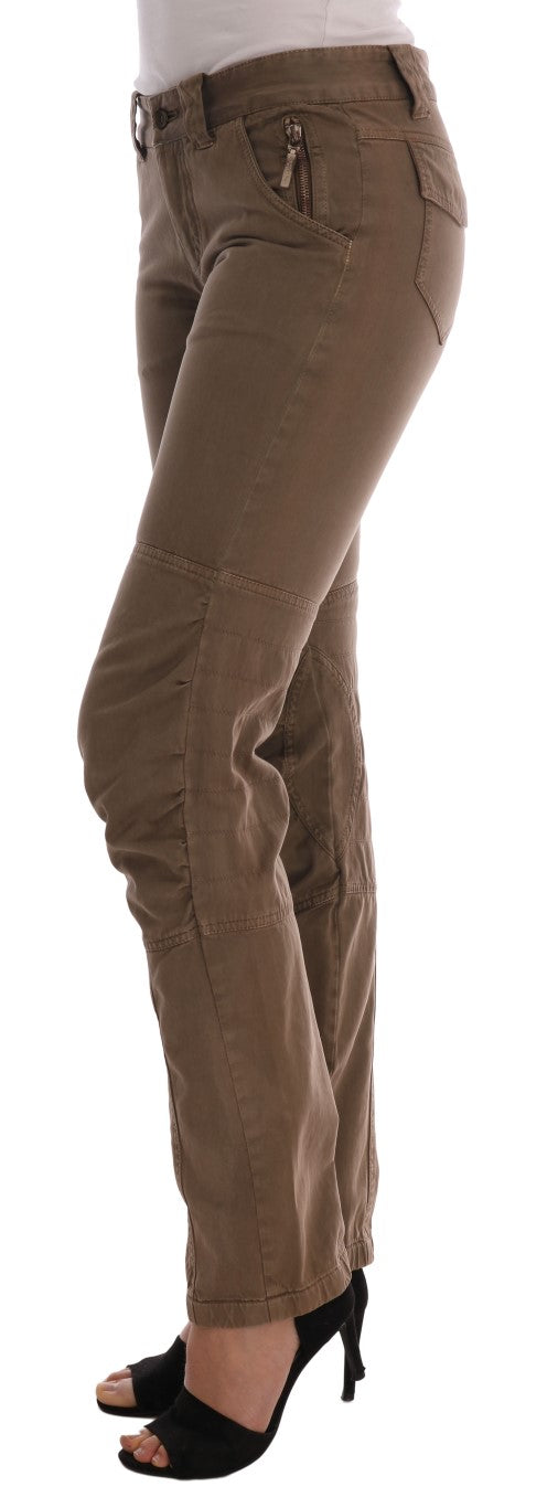  에르마노 설비노 스트레이트 팬츠 BYX1159 BROWN - ERMANNO SCERVINO