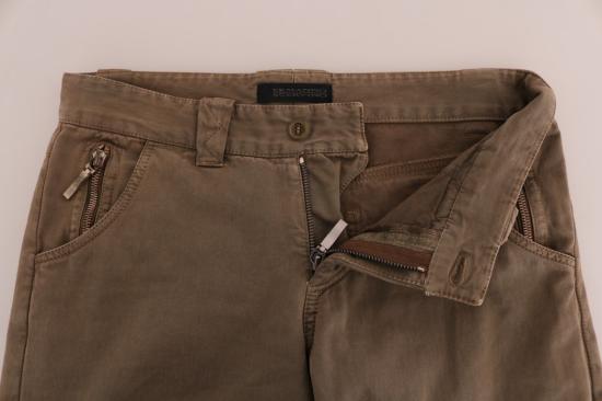  에르마노 설비노 스트레이트 팬츠 BYX1159 BROWN - ERMANNO SCERVINO