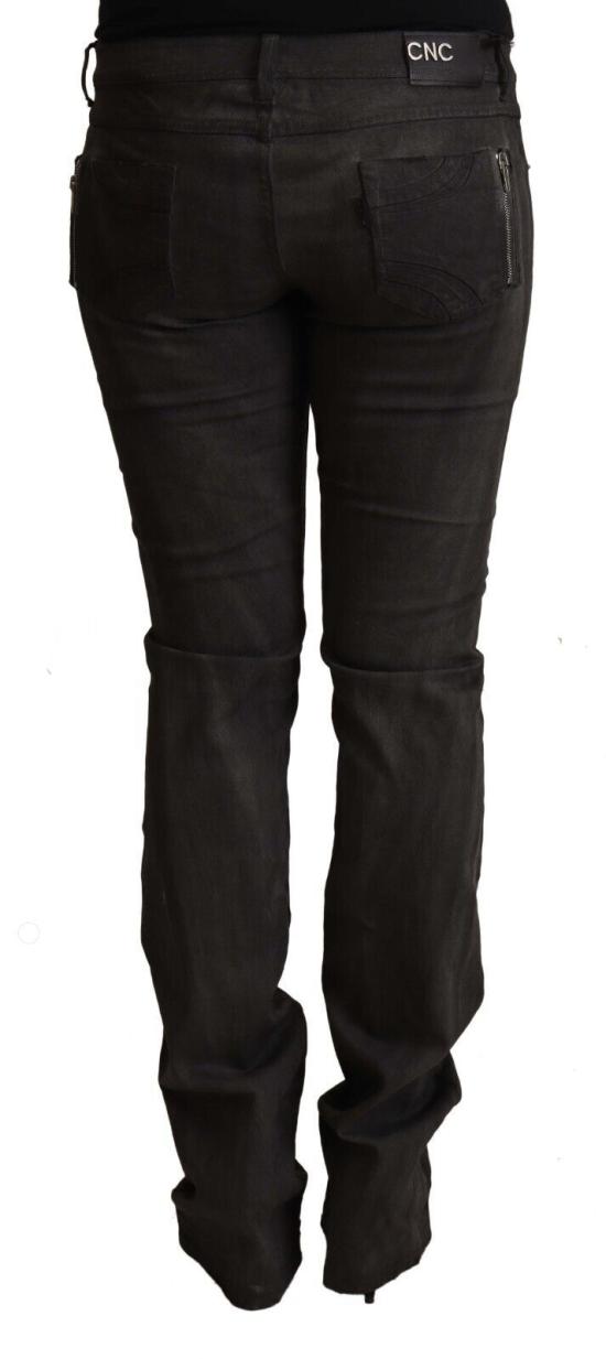  커스텀네셔널 데님 팬츠 PAN70735 BLACK - COSTUME NATIONAL