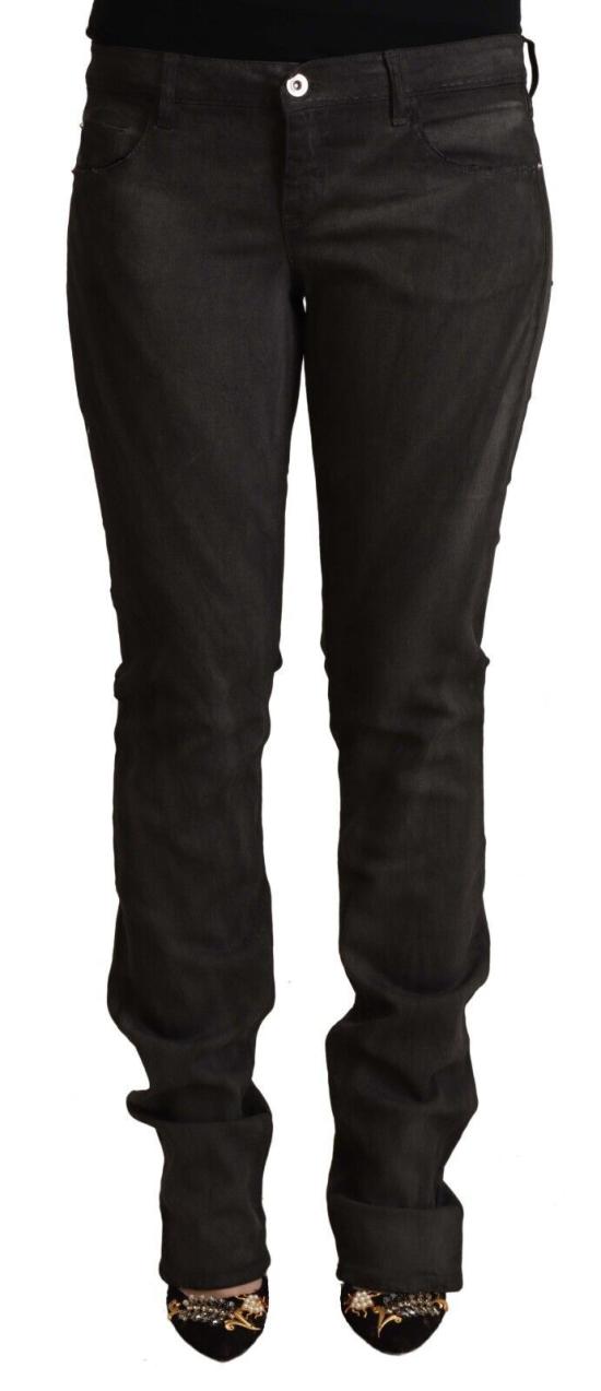  커스텀네셔널 데님 팬츠 PAN70735 BLACK