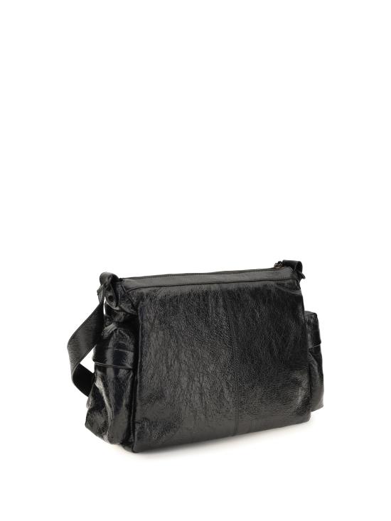 26FW 발렌시아가 르 시티 멀티포켓 미디움 크로스바디백 8767502ABEK 1000 BLACK - BALENCIAGA