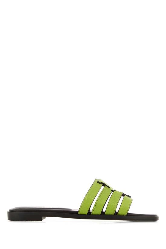 26SS 토리버치 이네스 슬라이드 158616 301 GREEN