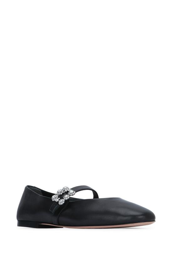26FW 로저비비에 플랫 슈즈 RVW7434463091T B999 BLACK - ROGER VIVIER