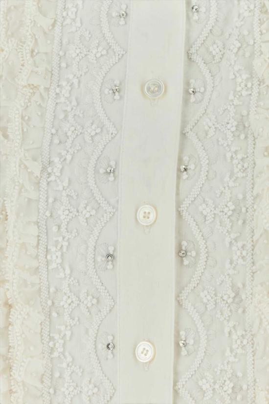  발렌티노 가라바니 셔츠 6B3AEAB390D 0BO WHITE - VALENTINO GARAVANI