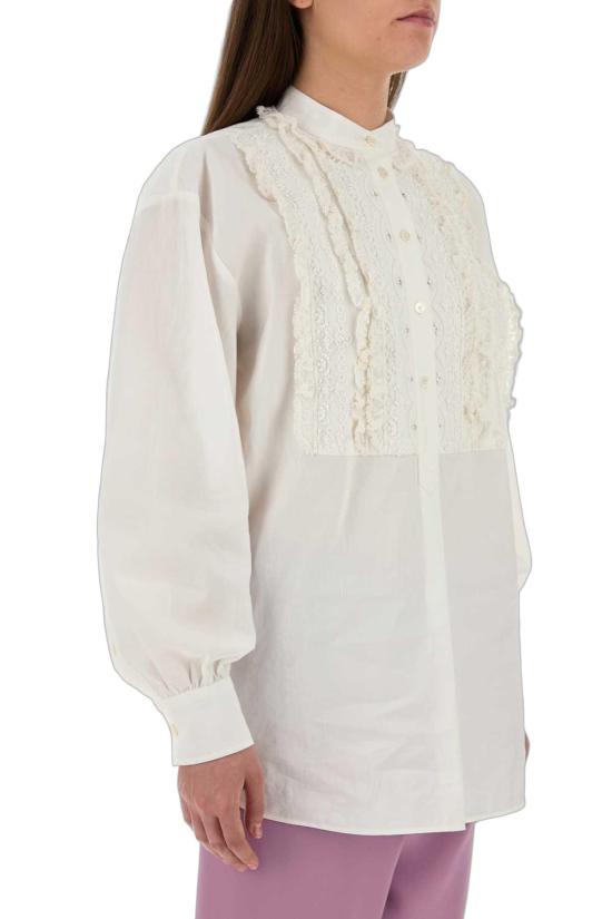  발렌티노 가라바니 셔츠 6B3AEAB390D 0BO WHITE - VALENTINO GARAVANI