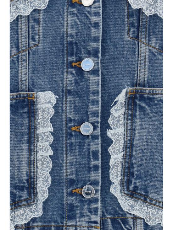26FW 가니 데님 자켓 A1010200 569 BLUE - GANNI