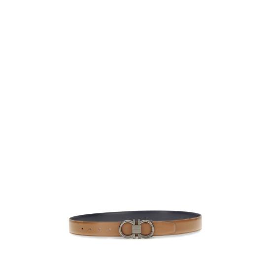 26FW 살바토레 페라가모 가죽 벨트 FE794039081BB BEIGE - SALVATORE FERRAGAMO