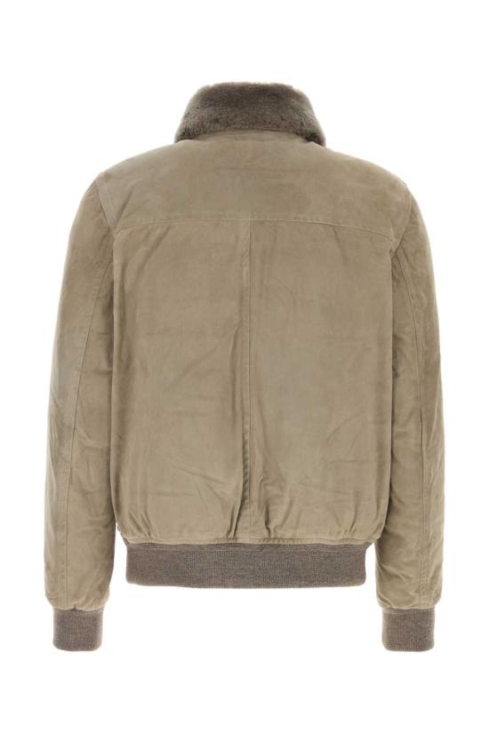 25FW 무레르 안테노레 UR 패디드 봄버 자켓 ANTENOREUR TORTORA GRAY - MOORER