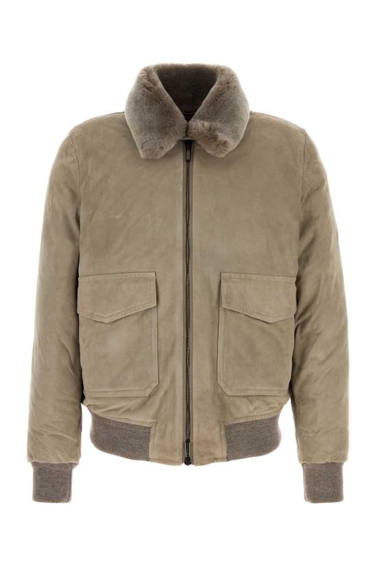 25FW 무레르 안테노레 UR 패디드 봄버 자켓 ANTENOREUR TORTORA GRAY
