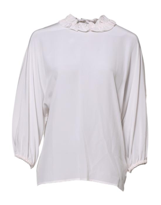  돌체앤가바나 블라우스 TSH86544 WHITE