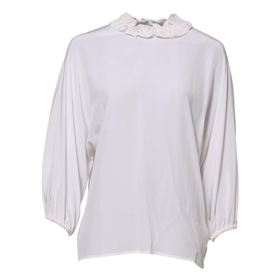  돌체앤가바나 블라우스 TSH86544 WHITE - DOLCE & GABBANA