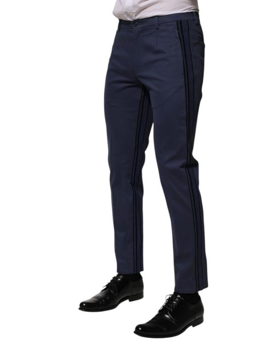  돌체앤가바나 스트레이트 팬츠 PAN76648 NAVY - DOLCE & GABBANA