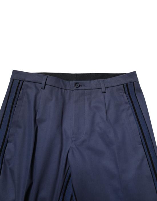  돌체앤가바나 스트레이트 팬츠 PAN76648 NAVY - DOLCE & GABBANA