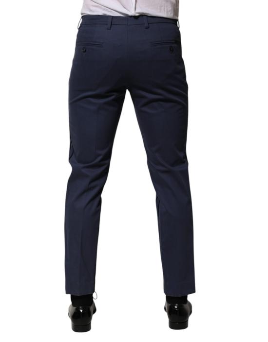  돌체앤가바나 스트레이트 팬츠 PAN76648 NAVY - DOLCE & GABBANA