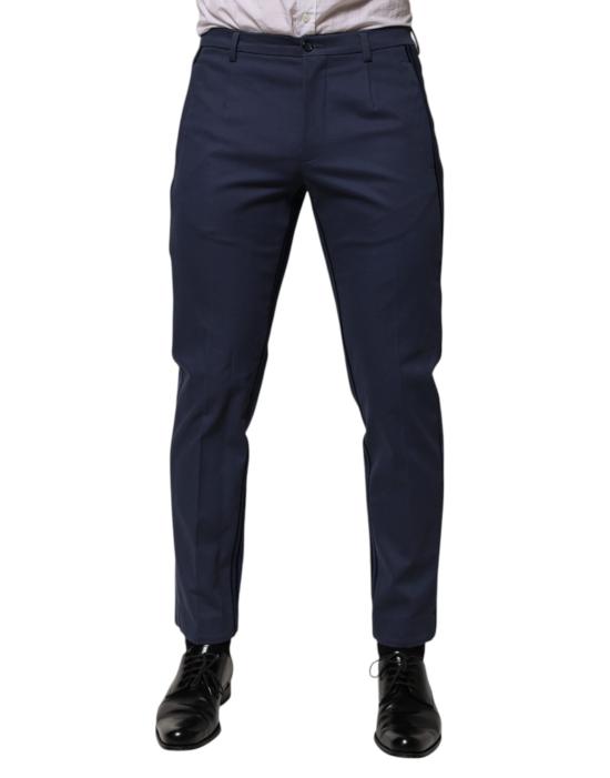  돌체앤가바나 스트레이트 팬츠 PAN76648 NAVY