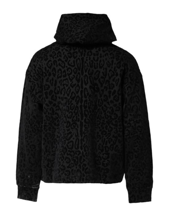 돌체앤가바나 후드 티셔츠 TSH90594 BLACK - DOLCE & GABBANA