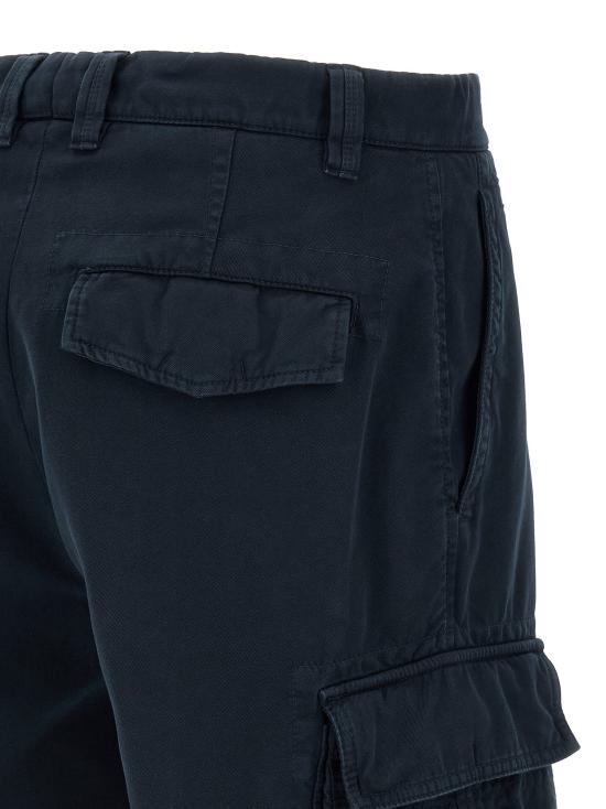 26SS 브루넬로 쿠치넬리 숏팬츠 BR328795BM NAVY - BRUNELLO CUCINELLI