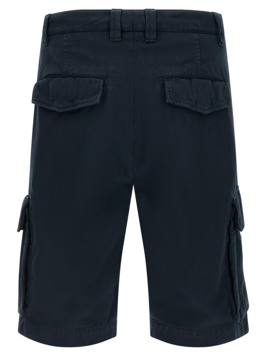 26SS 브루넬로 쿠치넬리 숏팬츠 BR328795BM NAVY - BRUNELLO CUCINELLI