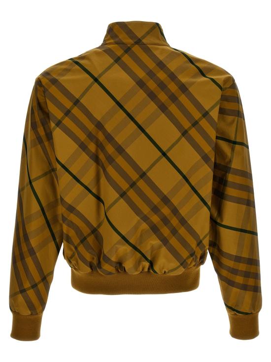  버버리 봄버 자켓 BU284407BM YELLOW - BURBERRY