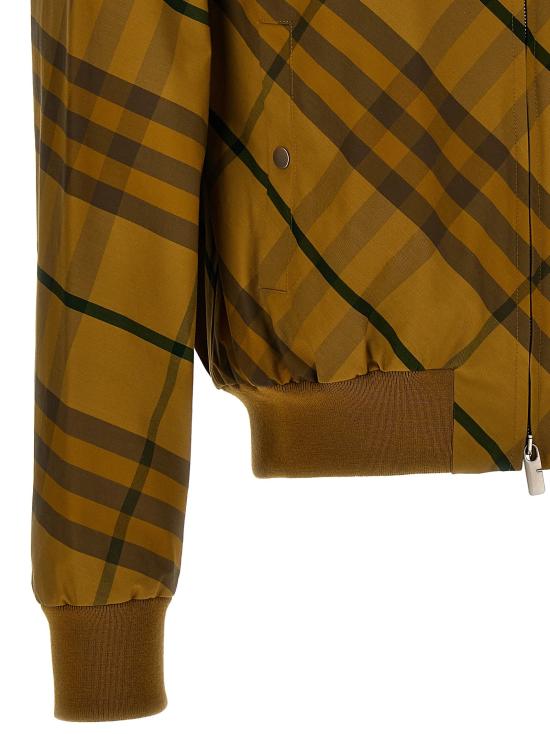  버버리 봄버 자켓 BU284407BM YELLOW - BURBERRY