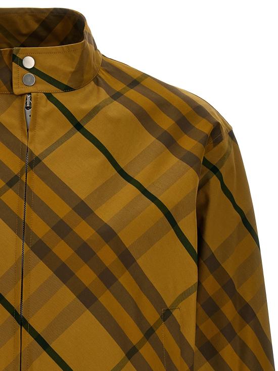  버버리 봄버 자켓 BU284407BM YELLOW - BURBERRY