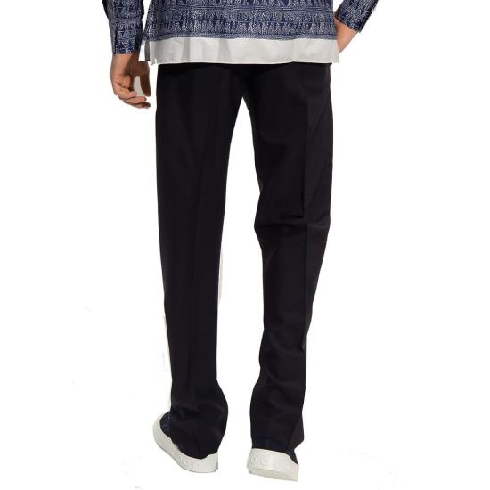  살바토레 페라가모 스트레이트 팬츠 SA 9137707090132 BLACK - SALVATORE FERRAGAMO