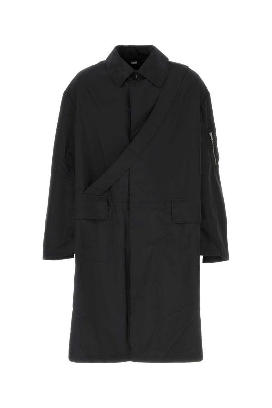  랜덤 아이덴티티 코트 RAN03C101 BLACK