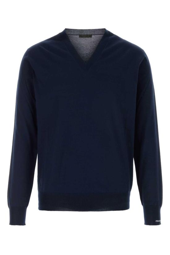 26SS 프라다 스웨터 UMF211SOOO1813 F0008 NAVY