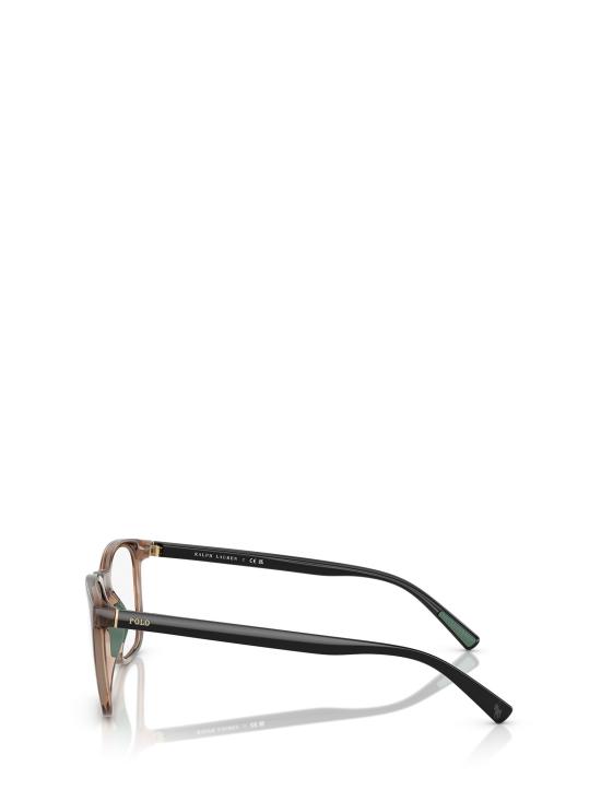 26FW 폴로 랄프로렌 안경 PH2281U 5974 SHINY DARK HAVANA - POLO RALPH LAUREN