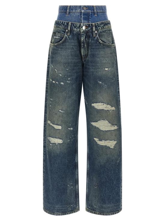 25FW 돌체앤가바나 데님 팬츠 DO322918BM BLUE