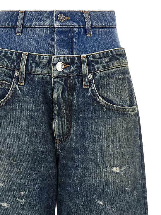 25FW 돌체앤가바나 데님 팬츠 DO322918BM BLUE - DOLCE & GABBANA