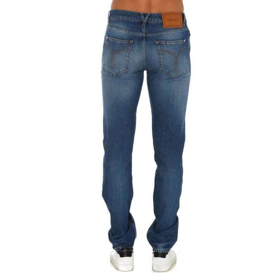  베르사체 데님 팬츠 VE 9137716527316 BLUE - VERSACE