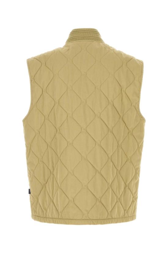 25FW 버버리 퀼팅 개버딘 질레 8110181 C2981 BEIGE - BURBERRY