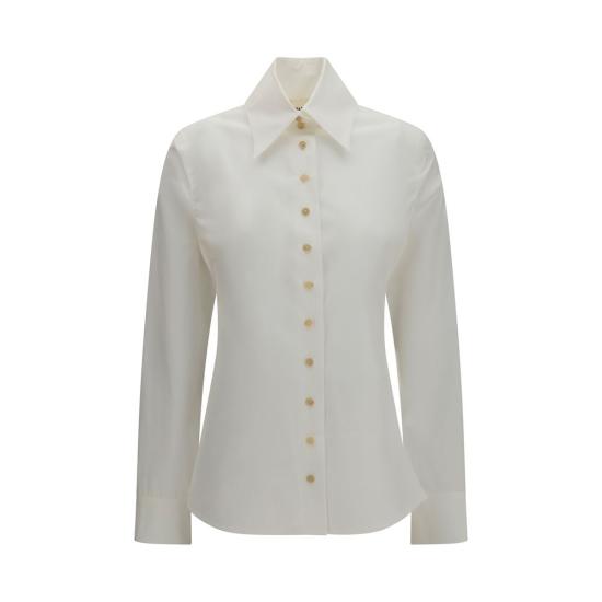 26FW 케이트 셔츠 KH2482195168BB WHITE
