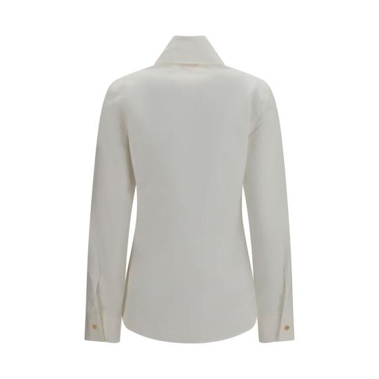 26FW 케이트 셔츠 KH2482195168BB WHITE - KHAITE