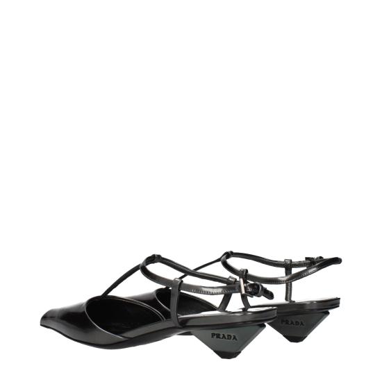  프라다 플랫 슈즈 PR15433104425225BT GRAY - PRADA