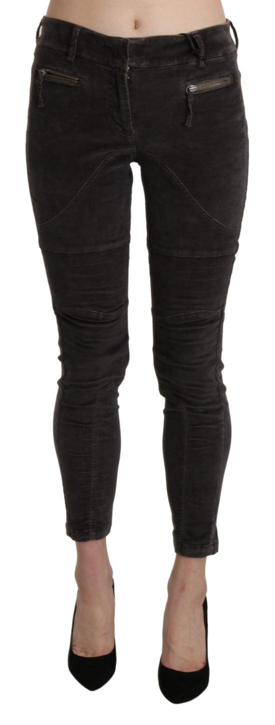  에르마노 설비노 데님 팬츠 PAN71133 BLACK - ERMANNO SCERVINO