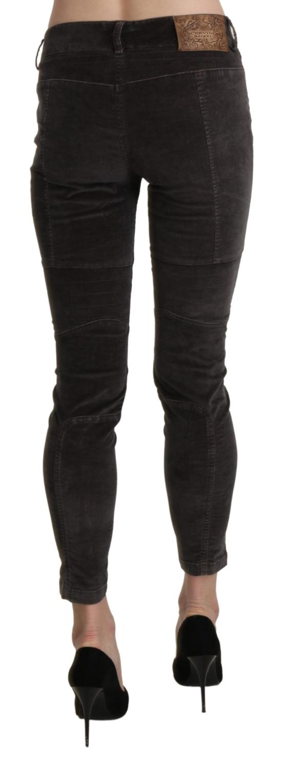  에르마노 설비노 데님 팬츠 PAN71133 BLACK - ERMANNO SCERVINO